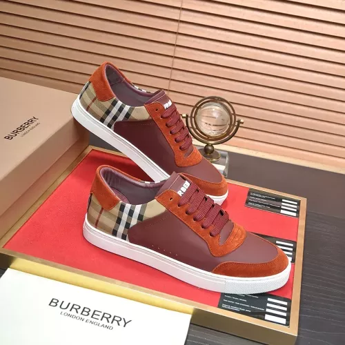 Replica Burberry Casual Shoes For Men #1274542 $88.00 USD for Wholesale