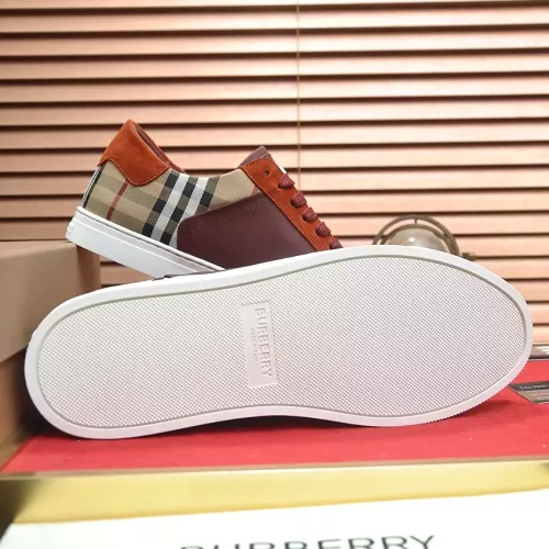 Replica Burberry Casual Shoes For Men #1274542 $88.00 USD for Wholesale