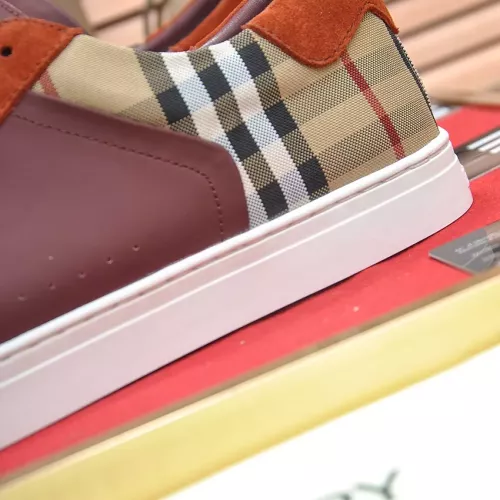 Replica Burberry Casual Shoes For Men #1274542 $88.00 USD for Wholesale