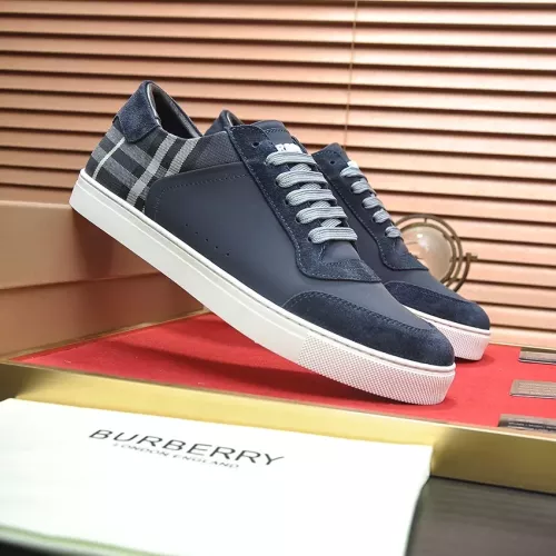 Replica Burberry Casual Shoes For Men #1274544 $88.00 USD for Wholesale