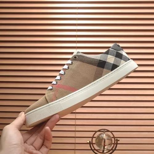 Replica Burberry Casual Shoes For Men #1274547 $88.00 USD for Wholesale