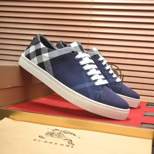 Replica Burberry Casual Shoes For Men #1274548 $88.00 USD for Wholesale