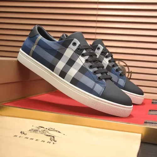 Replica Burberry Casual Shoes For Men #1274550 $88.00 USD for Wholesale