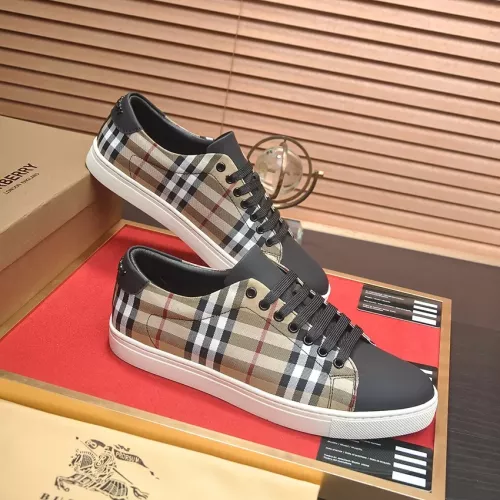 Replica Burberry Casual Shoes For Men #1274554 $88.00 USD for Wholesale