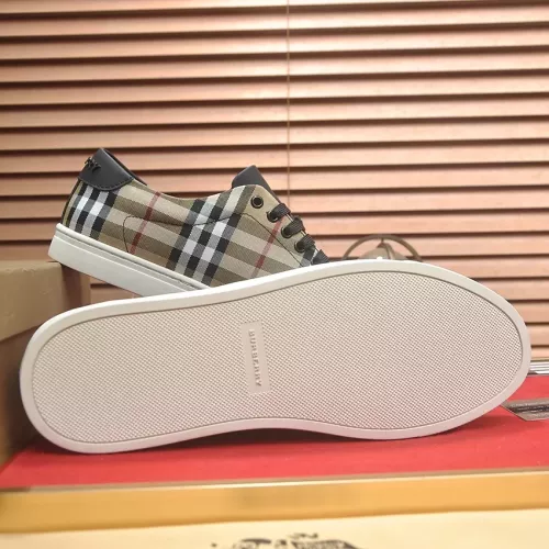 Replica Burberry Casual Shoes For Men #1274554 $88.00 USD for Wholesale