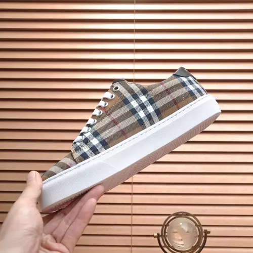 Replica Burberry Casual Shoes For Men #1274558 $88.00 USD for Wholesale