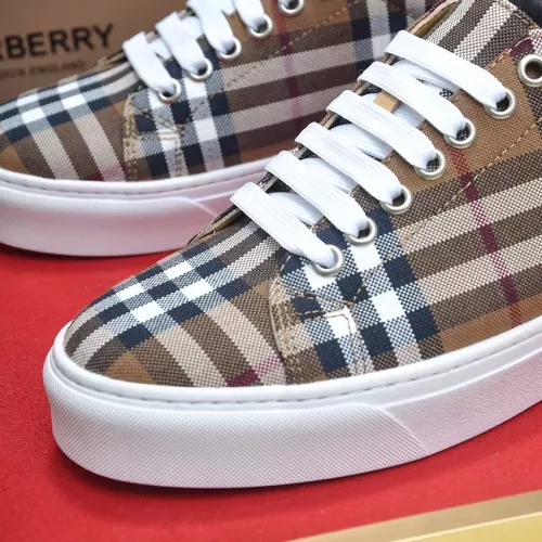 Replica Burberry Casual Shoes For Men #1274558 $88.00 USD for Wholesale