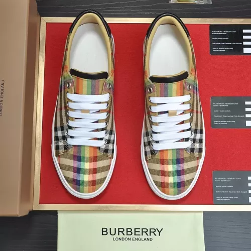 Replica Burberry Casual Shoes For Men #1274561 $88.00 USD for Wholesale