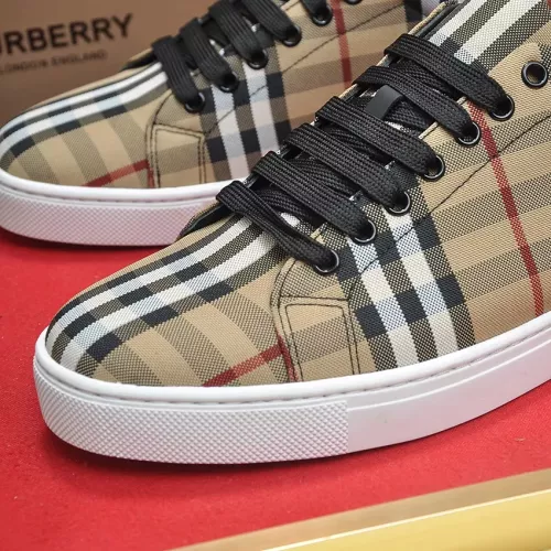 Replica Burberry Casual Shoes For Men #1274562 $88.00 USD for Wholesale