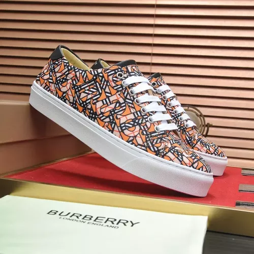 Replica Burberry Casual Shoes For Men #1274577 $88.00 USD for Wholesale