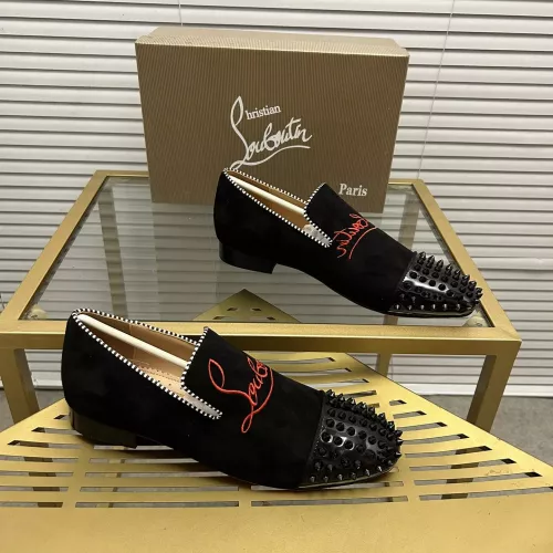 Christian Louboutin Leather Shoes For Men #1274579