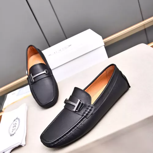 Replica TOD'S Oxfords Shoes For Men #1274610 $76.00 USD for Wholesale