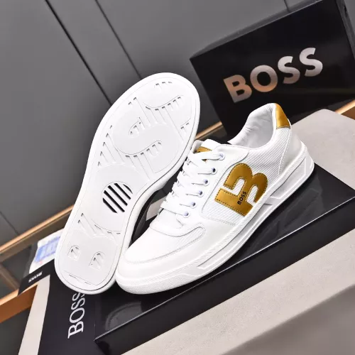 Replica Boss Casual Shoes For Men #1274617 $76.00 USD for Wholesale