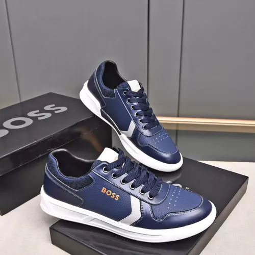 Replica Boss Casual Shoes For Men #1274627 $76.00 USD for Wholesale