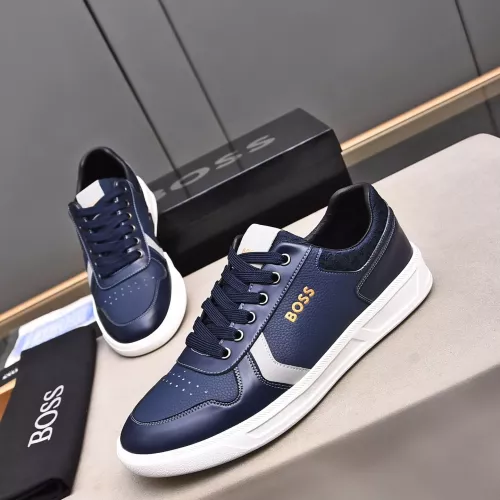 Replica Boss Casual Shoes For Men #1274627 $76.00 USD for Wholesale