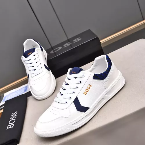 Replica Boss Casual Shoes For Men #1274629 $76.00 USD for Wholesale