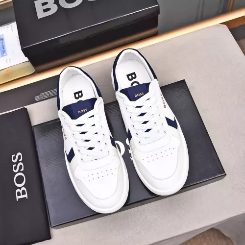 Replica Boss Casual Shoes For Men #1274629 $76.00 USD for Wholesale