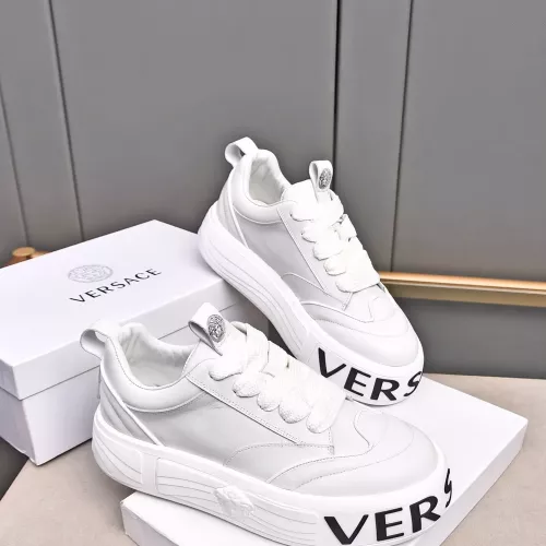 Replica Versace Casual Shoes For Men #1274630 $98.00 USD for Wholesale