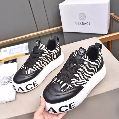 Replica Versace Casual Shoes For Men #1274632, $98.00 USD, [ITEM#1274632], Replica Versace Casual Shoes outlet from China