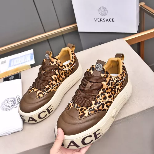 Replica Versace Casual Shoes For Men #1274633, $98.00 USD, [ITEM#1274633], Replica Versace Casual Shoes outlet from China