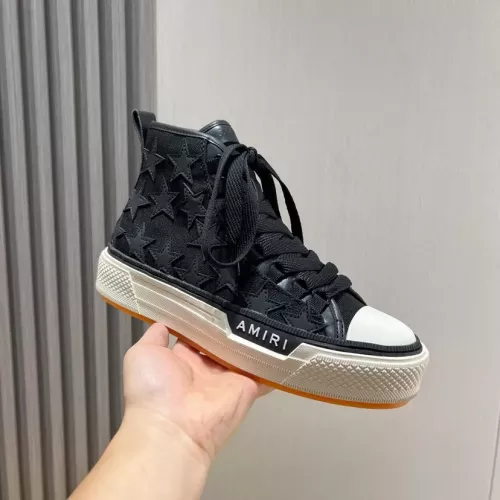 Replica Amiri High Tops Shoes For Men #1274674 $118.00 USD for Wholesale