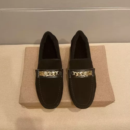 Replica Versace Leather Shoes For Men #1274749, $72.00 USD, [ITEM#1274749], Replica Versace Leather Shoes outlet from China