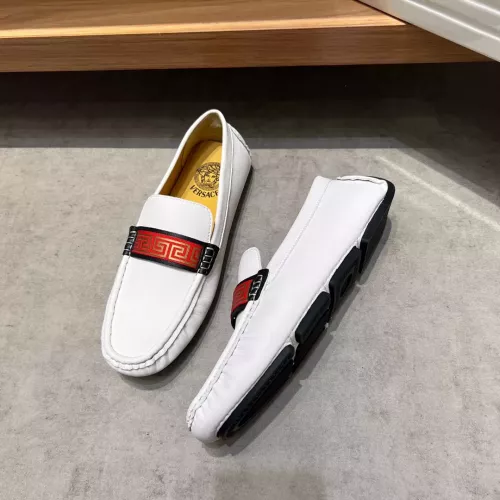 Replica Versace Leather Shoes For Men #1274754, $68.00 USD, [ITEM#1274754], Replica Versace Leather Shoes outlet from China