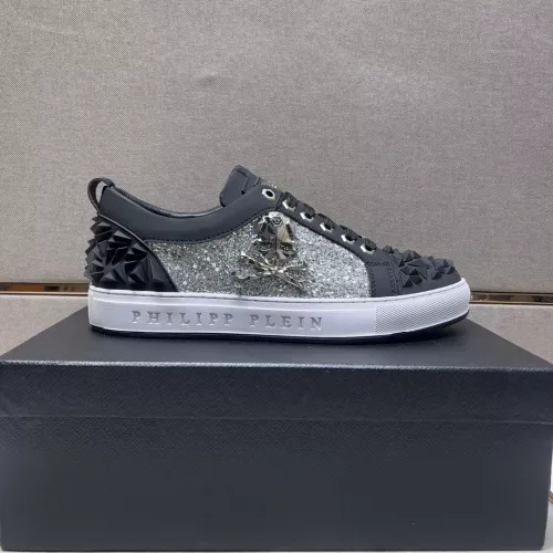 Replica Philipp Plein PP Casual Shoes For Men #1274847 $80.00 USD for Wholesale