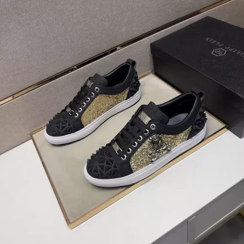 Replica Philipp Plein PP Casual Shoes For Men #1274848, $80.00 USD, [ITEM#1274848], Replica Philipp Plein PP Casual Shoes outlet from China