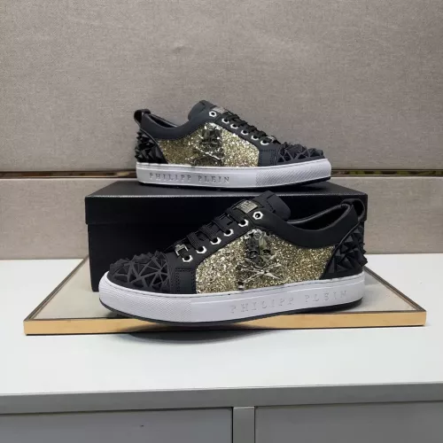 Replica Philipp Plein PP Casual Shoes For Men #1274848 $80.00 USD for Wholesale