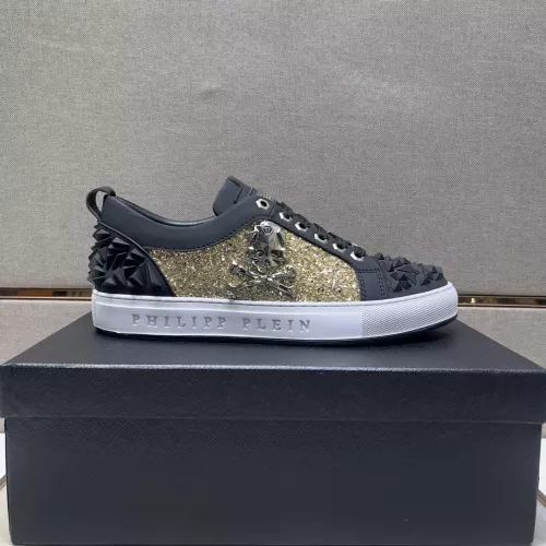 Replica Philipp Plein PP Casual Shoes For Men #1274848 $80.00 USD for Wholesale