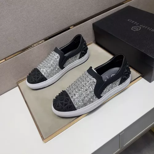 Replica Philipp Plein PP Casual Shoes For Men #1274852, $80.00 USD, [ITEM#1274852], Replica Philipp Plein PP Casual Shoes outlet from China