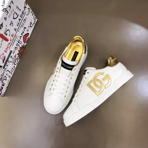 Replica Dolce & Gabbana D&G Casual Shoes For Men #1274934 $68.00 USD for Wholesale