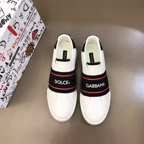 Replica Dolce & Gabbana D&G Casual Shoes For Men #1274950 $68.00 USD for Wholesale