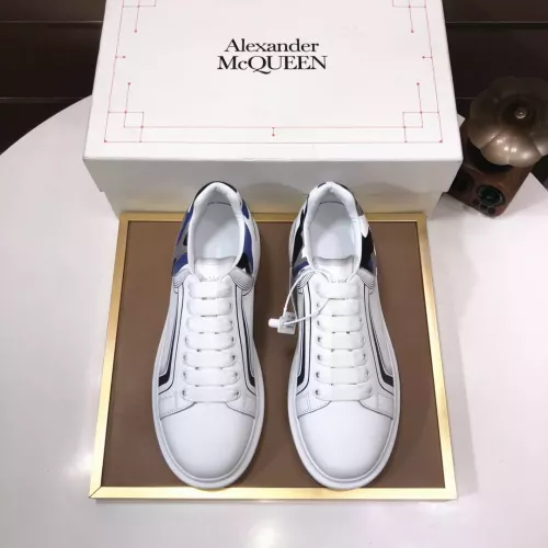 Replica Alexander McQueen Casual Shoes For Women #1274989 $100.00 USD for Wholesale