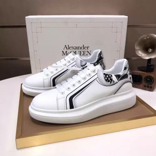 Replica Alexander McQueen Casual Shoes For Women #1274991 $100.00 USD for Wholesale