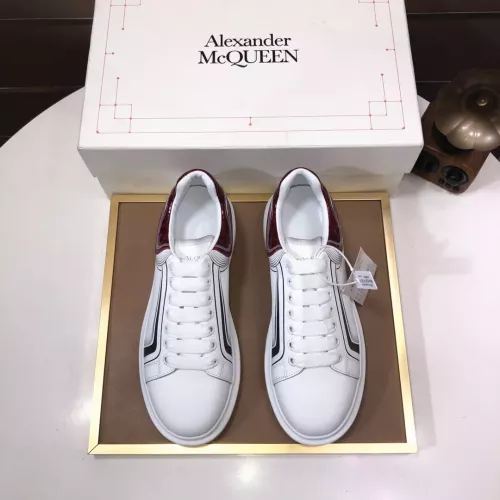 Replica Alexander McQueen Casual Shoes For Women #1274993 $100.00 USD for Wholesale