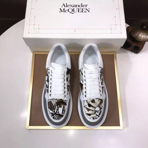 Replica Alexander McQueen Casual Shoes For Men #1274996 $100.00 USD for Wholesale