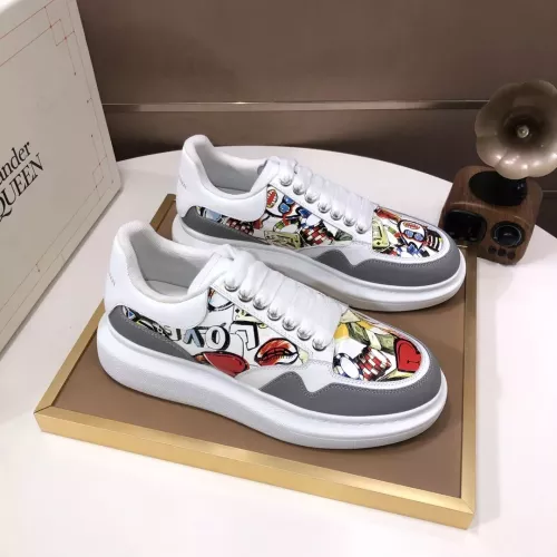 Replica Alexander McQueen Casual Shoes For Women #1275001, $100.00 USD, [ITEM#1275001], Replica Alexander McQueen Casual Shoes outlet from China