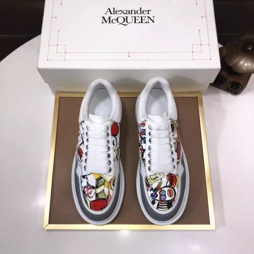 Replica Alexander McQueen Casual Shoes For Women #1275001 $100.00 USD for Wholesale