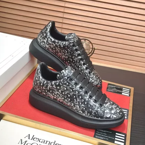 Replica Alexander McQueen Casual Shoes For Men #1275005 $80.00 USD for Wholesale