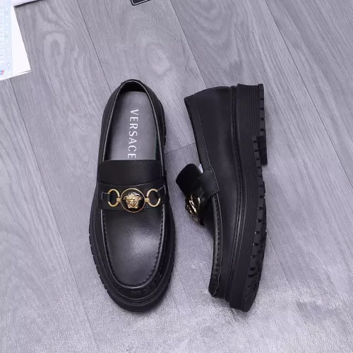 Replica Versace Leather Shoes For Men #1275006, $88.00 USD, [ITEM#1275006], Replica Versace Leather Shoes outlet from China