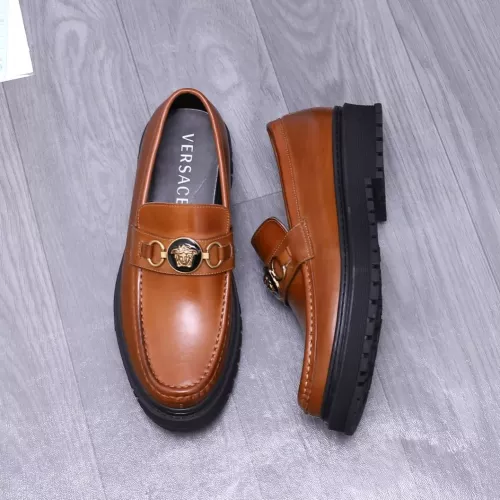 Versace Leather Shoes For Men #1275016