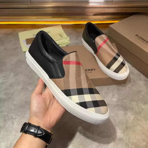 Replica Burberry Casual Shoes For Men #1275020 $105.00 USD for Wholesale