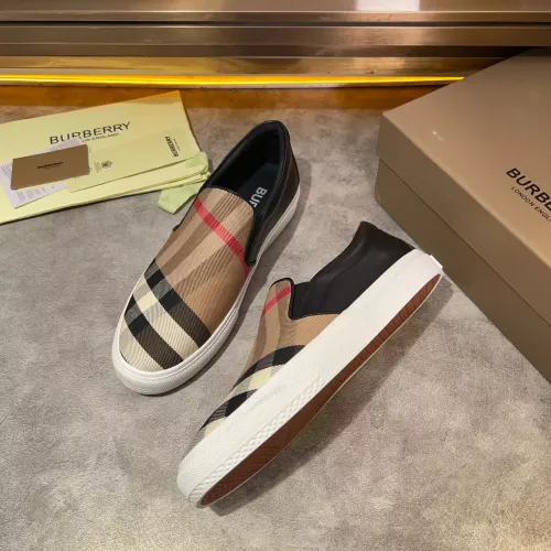 Replica Burberry Casual Shoes For Men #1275020 $105.00 USD for Wholesale