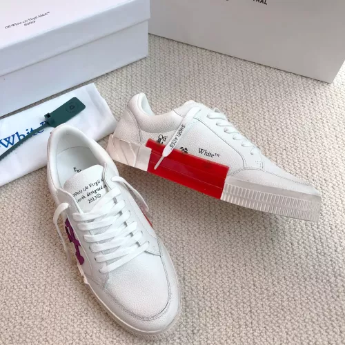 Replica Off-White Casual Shoes For Women #1275097 $82.00 USD for Wholesale