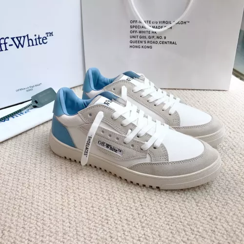 Replica Off-White Casual Shoes For Men #1275116 $85.00 USD for Wholesale