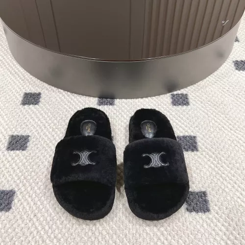 Replica Celine Slippers For Women #1275253 $85.00 USD for Wholesale