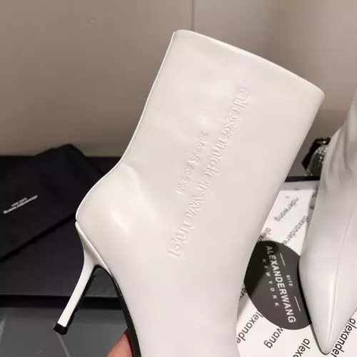 Replica Alexander Wang Boots For Women #1275296 $140.00 USD for Wholesale