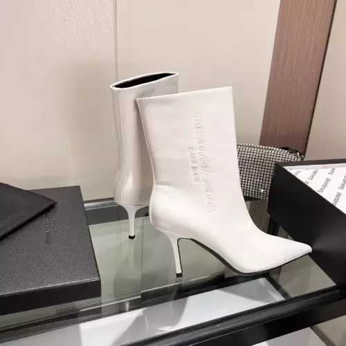 Replica Alexander Wang Boots For Women #1275296 $140.00 USD for Wholesale